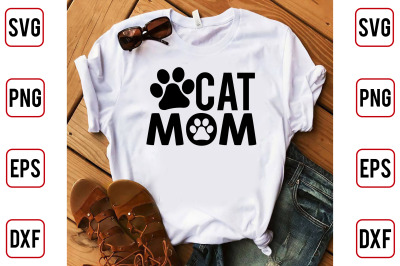 Cat Mom