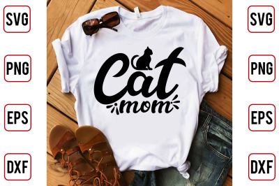 Cat Mom