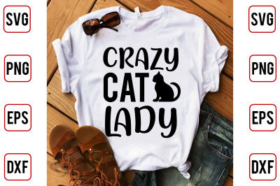 Crazy Cat Lady