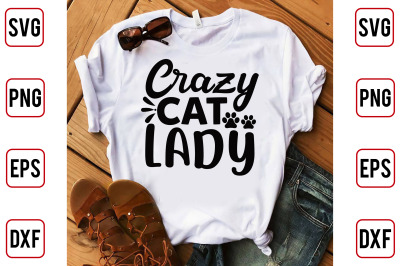 Crazy Cat Lady