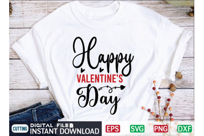 Happy Valentine&#039;s Day svg