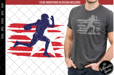 American Football -1 flag svg , Player svg, American Flag