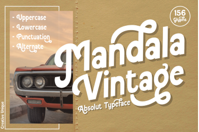 mandala vintage