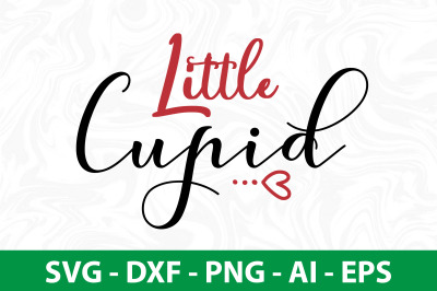 Little Cupid svg