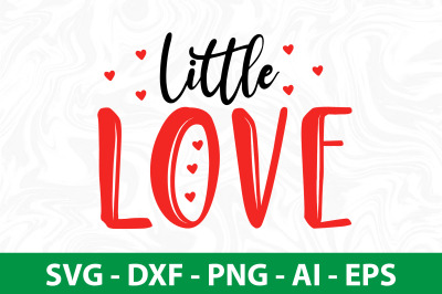 Little Love svg