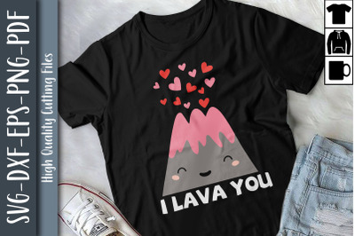 Valentine&#039;s Day Gift I Lava You
