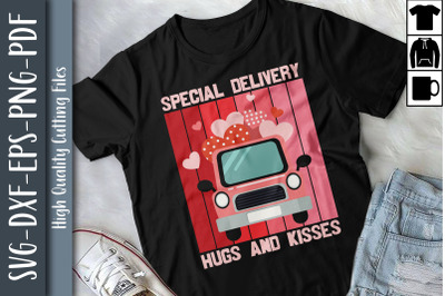 Special Delivery Hugs And Kisses