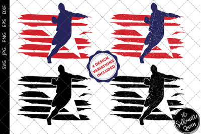 Discus Throw -Men - Track and Field flag svg , Oil Rig svg