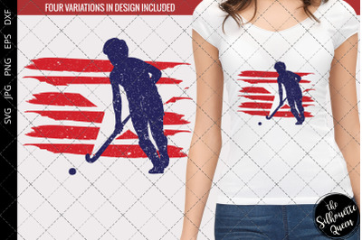 Field Hockey Women flag svg , Oil Rig svg, American Flag