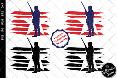 Hunting flag svg &2C; Oil Rig svg&2C; American Flag&2C; Fourth of July SVG