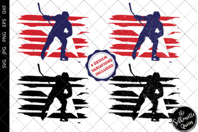 Ice Hockey flag svg , Oil Rig svg, American Flag, Fourth of July SVG