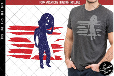 Mechanic flag svg , Worker svg, American Flag, Fourth of July SVG