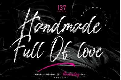 Handmade Full Of love
