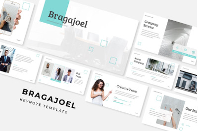 Bragajoel Keynote Template