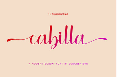 Cabilla Script