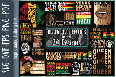 Black Lives Matter Bundle-220118