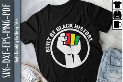 Black Live Matter Built By Black History