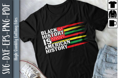 BHM Black History Is American History