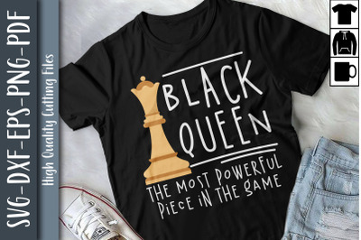 Black Queen The Most Powerful Piece