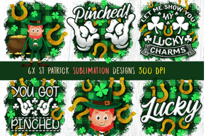 St Patrick Day Sublimation Bundle Vol 1