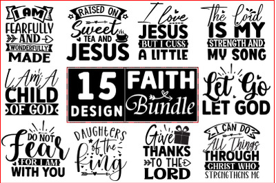 Faith SVG Design Bundle