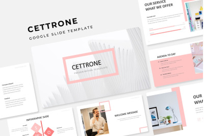 Cettrone Google Slide Template