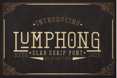 Lumphong Typeface