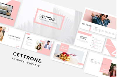 Cettrone Keynote Template