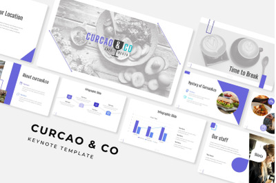 Curcao &amp; Co Keynote Template