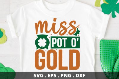 miss pot o&#039; gold