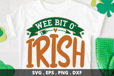 wee bit o&#039; irish