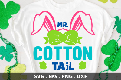 Mr. cotton tail