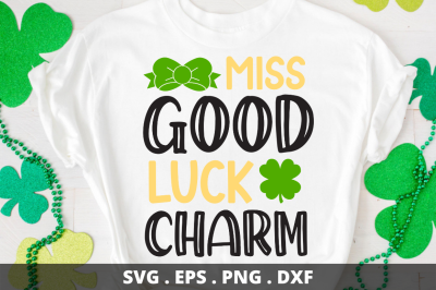 Miss good luck charm