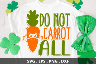 Do not carrot all