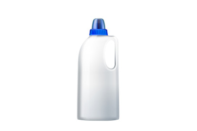 detergent bottle plastic product vector