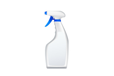 detergent bottle plastic product vector