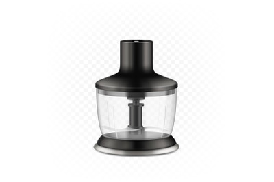 Food Processor Detail For Cut Nutrition Vector