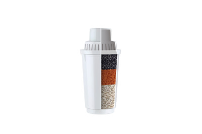 Water Filter Cartridge Layers For Cleanse Vector