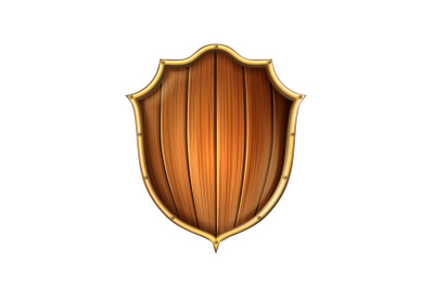 Wooden shield protect