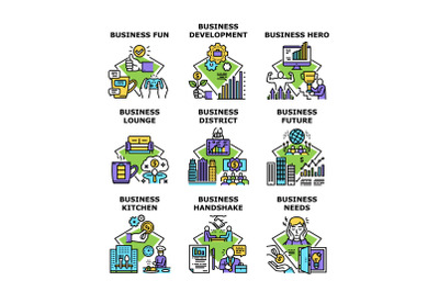 Business icon vector illustration