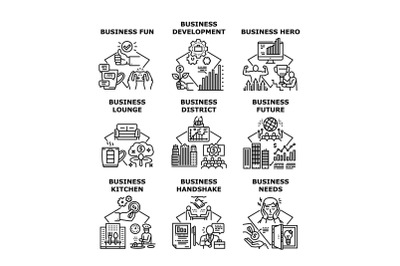 Business icon vector illustration