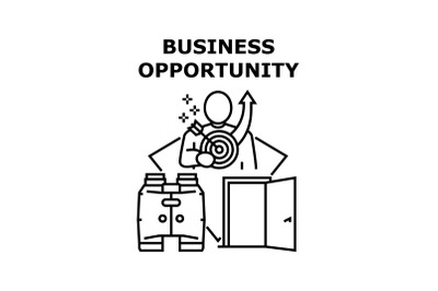 Business opportunity icon vector illustration