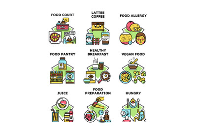 Food icon vector illustration