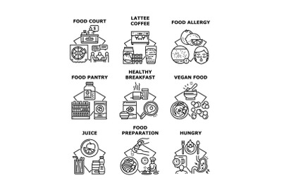 Food icon vector illustration