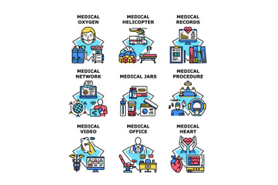 Medical icon vector illustration