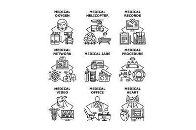 Medical icon vector illustration