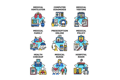 Medical icon vector illustration