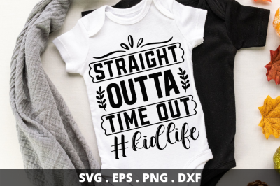 Straight outta time out #kidlife