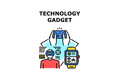 Technology gadget icon vector illustration