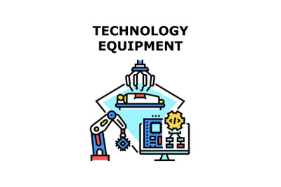 Technology equipment icon vector illustration